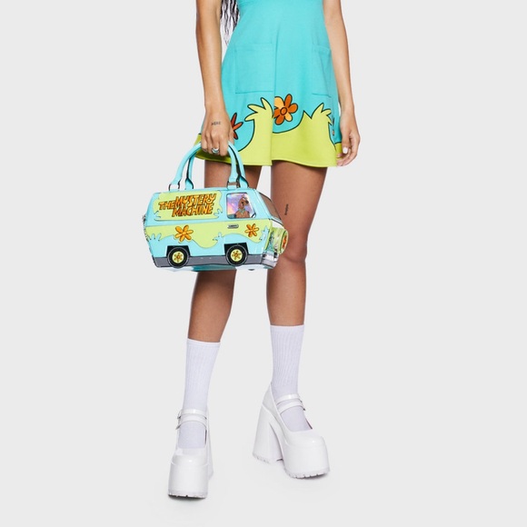 Dolls Kill X Scooby-Doo Mystery Machine Crossbody - Picture 5 of 5